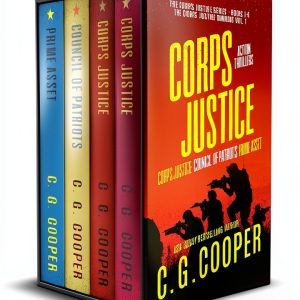 Corps Justice Series Book 1 Box Set by JBD Entertainment Kindle-0