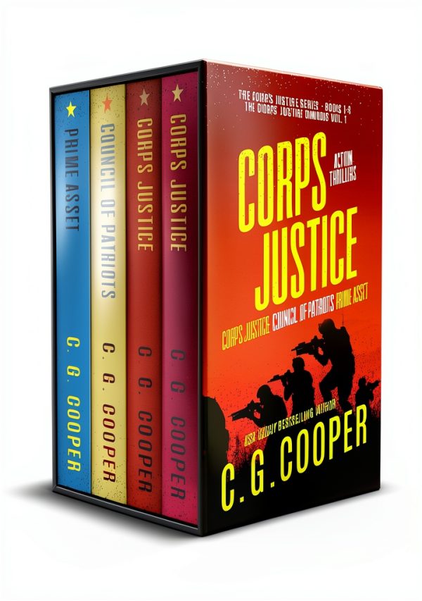 Corps Justice Series Book 1 Box Set by JBD Entertainment Kindle-0