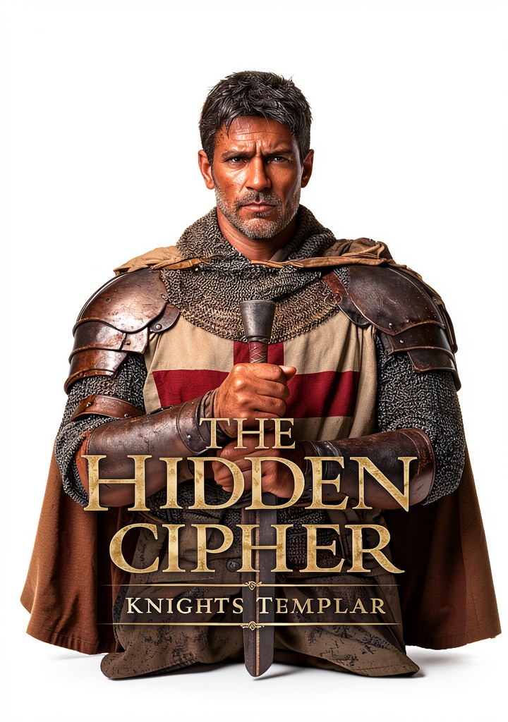 Installing Templars Legacy Trilogy Book 1 Kindle Edition by Author Name on a wooden desk