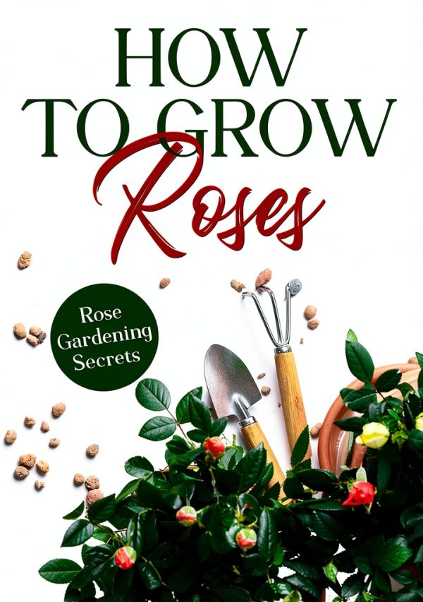Rose Gardening Guide for Beginners - Kindle Edition-0