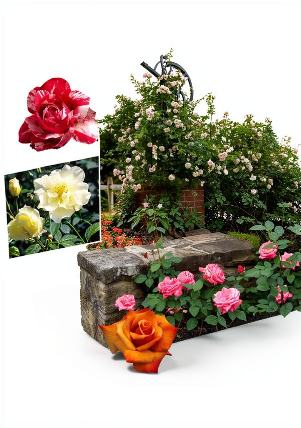 Roses for the Garden Kindle eBook by Storey Publishing-0