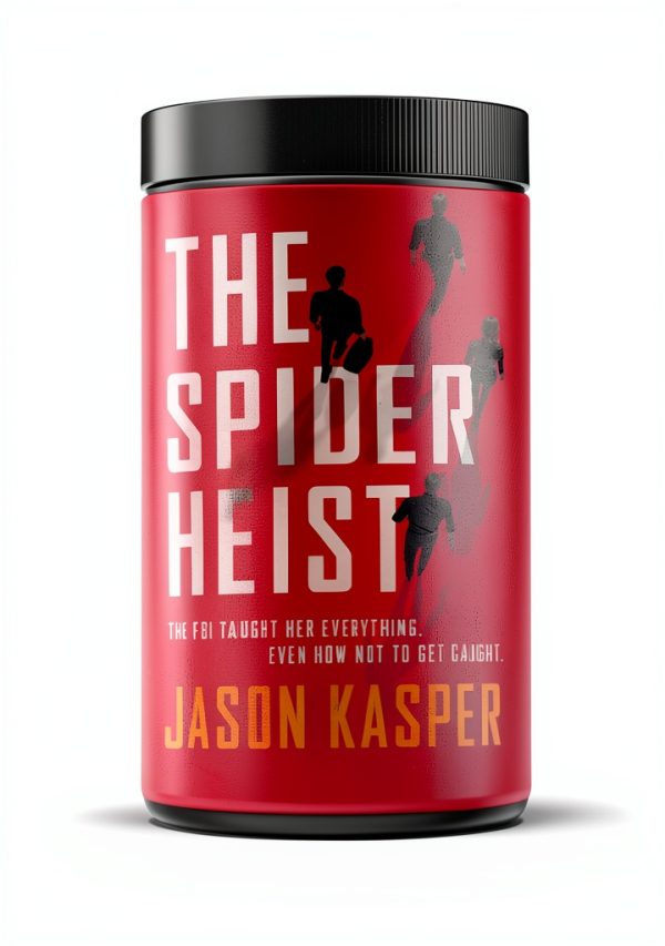 Spider Heist Thrillers Book 1 by Severn River Publishing-0
