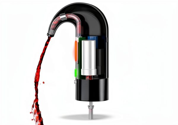Electric Wine Aerator & Automatic Wine Dispenser, USB Rechargeable One-Touch Wine Decanter Pourer, Fast Aeration Wine Accessories Gift for Men & Women-1