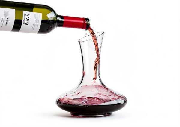 BTaT- Wine Decanter, 40 oz, Small, Wine Decanters and Carafes for Gifts, Christmas Gifts-2