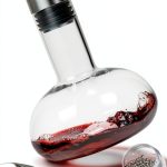 Red Wine Decanter with Aerator Lid by Modern Innovations 2‑Pound Set-0