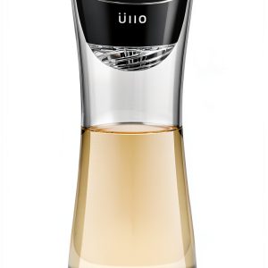 Ullo Wine Purifier with Hand-Blown Carafe and 6 Sulfite Filters – Removes Sulfites and Histamines-0