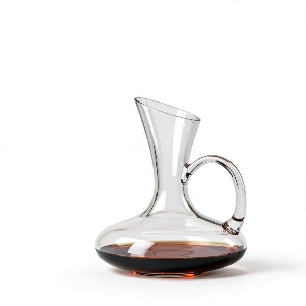 Red Wine Decanter Ocean ice 26oz Glass Aerator with Ergonomic Handle-2