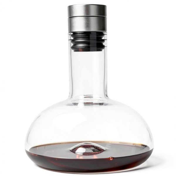Red Wine Decanter with Aerator Lid by Modern Innovations 2‑Pound Set-3
