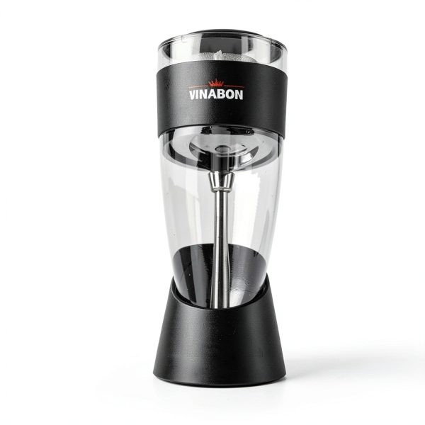 Red Wine Air Aerator VINABON Stainless Steel Multi‑Stage Decanter-2