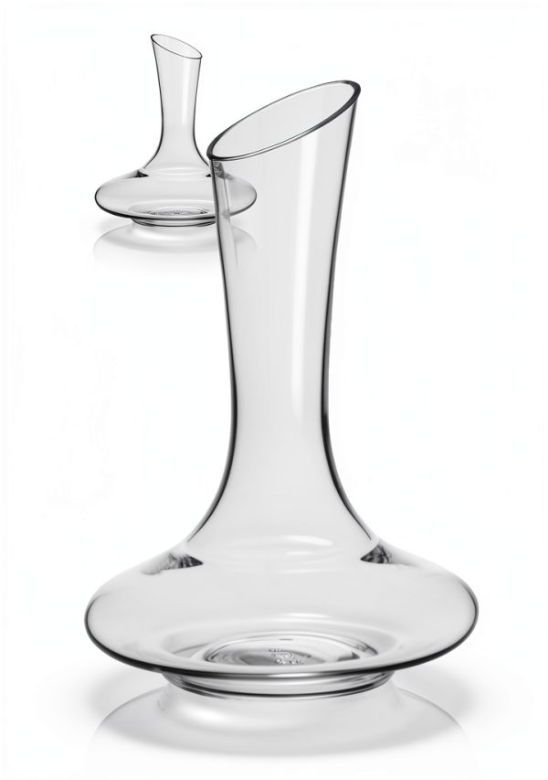 BTaT- Wine Decanter, 40 oz, Small, Wine Decanters and Carafes for Gifts, Christmas Gifts-3