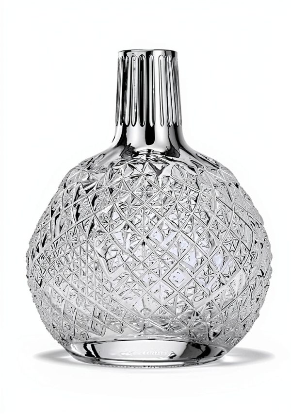 Spinning Wine Decanter Saeifin 360 Rotating Crystal Carafe 1.5L-5