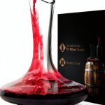 BTaT- Wine Decanter, 40 oz, Small, Wine Decanters and Carafes for Gifts, Christmas Gifts-0