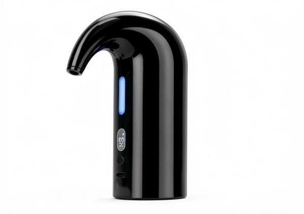 Electric Wine Aerator & Automatic Wine Dispenser, USB Rechargeable One-Touch Wine Decanter Pourer, Fast Aeration Wine Accessories Gift for Men & Women-2