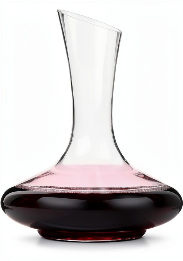BTaT- Wine Decanter, 40 oz, Small, Wine Decanters and Carafes for Gifts, Christmas Gifts-4