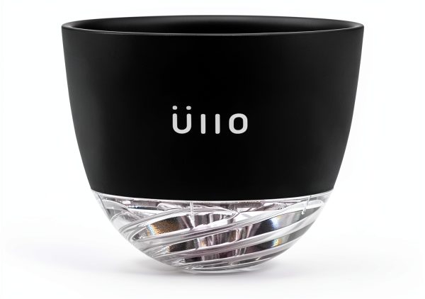 Wine Purifier Ullo Handblown Decanter 6 Sulfite Filters 750ml White-5