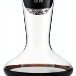 Wine Purifier Ullo Handblown Decanter 6 Sulfite Filters 750ml White-0