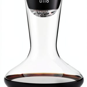Wine Purifier Ullo Handblown Decanter 6 Sulfite Filters 750ml White-0
