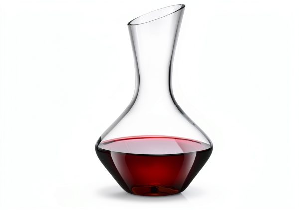 Wine Decanter Youyah 750ml Hand Blown Lead Free Crystal Carafe-5