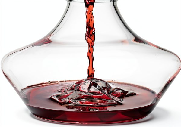 YouYah Iceberg Wine Decanter Set with Aerator Filter,Drying Stand and Cleaning Beads,Red Wine Carafe,Wine Aerator,Wine Gift,100% Hand Blown Lead-free Crystal Glass (1400ML)-6