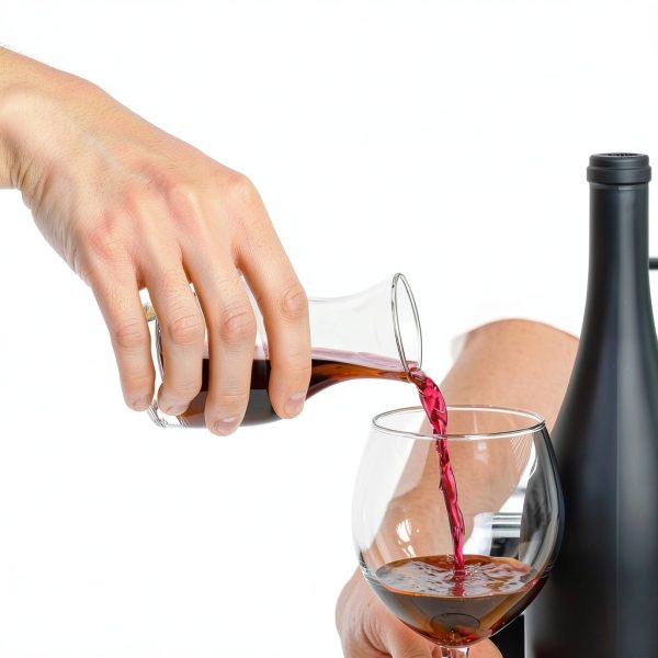 Wine Carafe Mini 6.5oz Set 6-Pack by Cornucopia Brands Clear Glass-3
