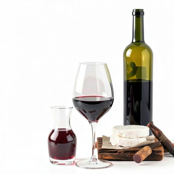 Wine Carafe Mini 6.5oz Set 6-Pack by Cornucopia Brands Clear Glass-8