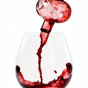 Wine Aerator Soireehome In-Bottle Glass 3oz Clear Model SO1006-0
