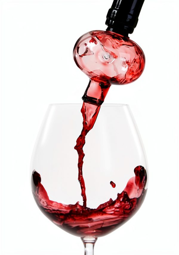 Wine Aerator Soireehome In-Bottle Glass 3oz Clear Model SO1006-0