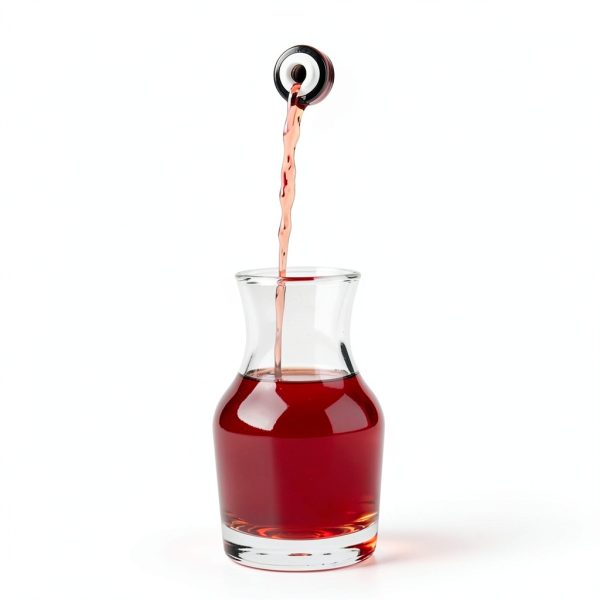 Wine Carafe Mini 6.5oz Set 6-Pack by Cornucopia Brands Clear Glass-1