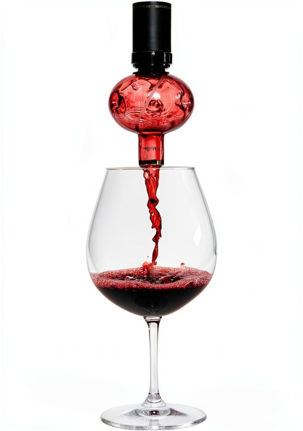 Wine Aerator Soireehome In-Bottle Glass 3oz Clear Model SO1006-6