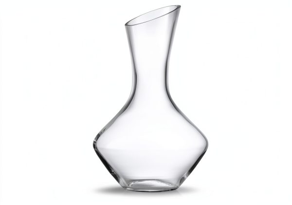 Wine Decanter Youyah 750ml Hand Blown Lead Free Crystal Carafe-6