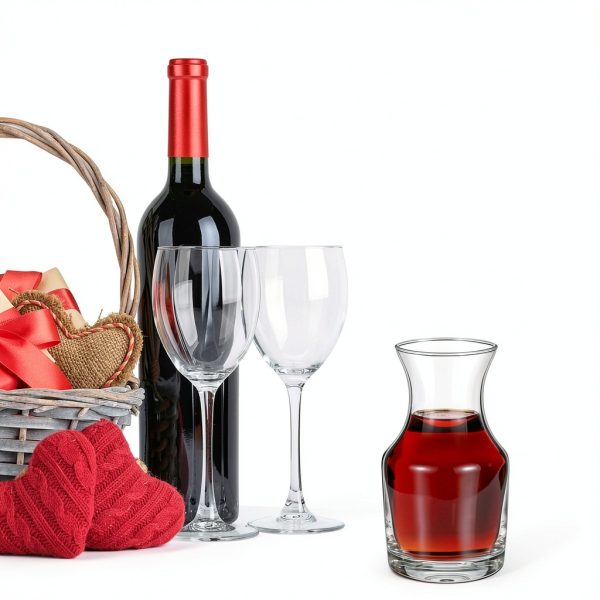 12 Pack Single Serving Wine Carafe Glass Small Mini Carafe Individual Wine Refill Decanter for Dinner Parties Tastings Bars Restaurants (6.5 oz)-3