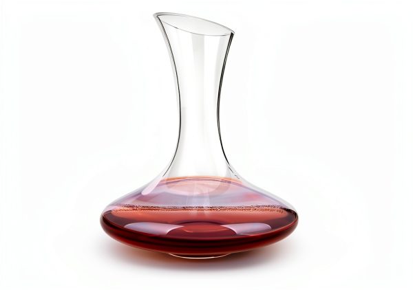 Wine Decanter Bella Vino 750ml Hand Blown Lead Free Crystal Carafe-5
