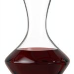 Wine Decanter Youyah 750ml Hand Blown Lead Free Crystal Carafe-0