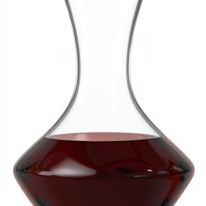 Wine Decanter Youyah 750ml Hand Blown Lead Free Crystal Carafe-0