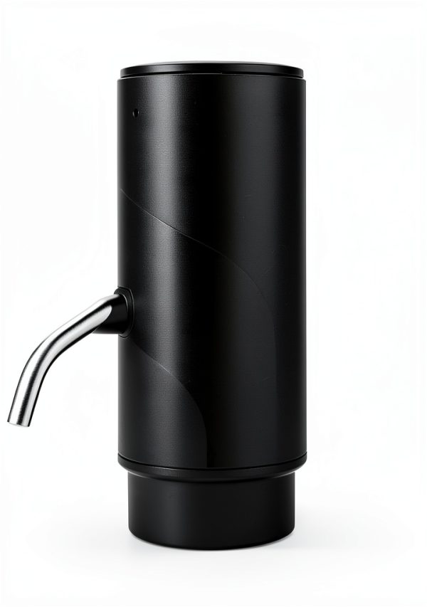 Electric Wine Decanter Aerator Dispenser: Automatic Whisky Bottle Dispenser - One Button Smart Drink Decanter with USB Rechargeable - Wine Air Aerator Pourer Spout for Lovers-1