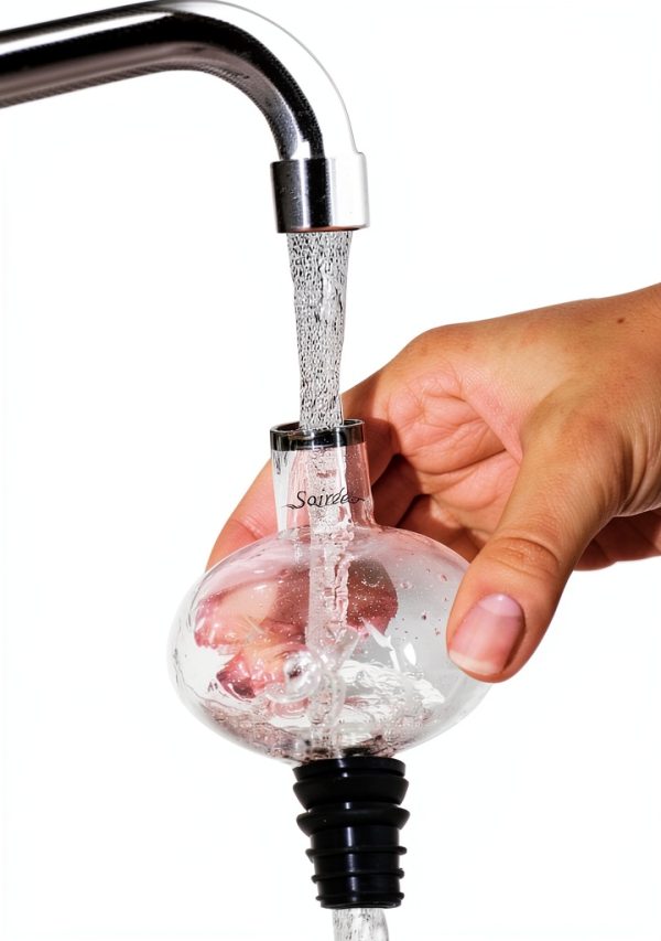 Wine Aerator Soireehome In-Bottle Glass 3oz Clear Model SO1006-7