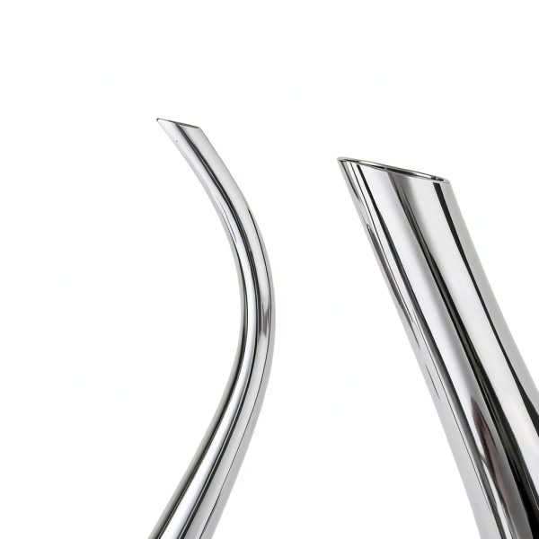 Wine Decanter Galashield Lead-Free Crystal U-Shape 1400ml Carafe-3