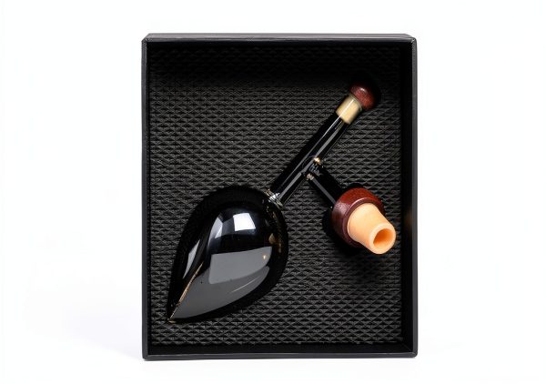 Italian Wine Aerator Decanter Wine Savant Hand Blown 2x5 Inch-5