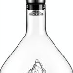 Wine Decanter Cooko 1.2L Lead Free Crystal Glass Handheld Aerator-0
