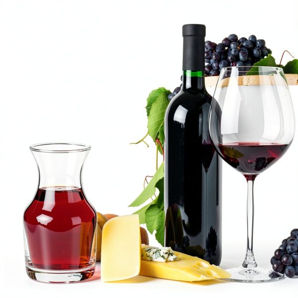 12 Pack Single Serving Wine Carafe Glass Small Mini Carafe Individual Wine Refill Decanter for Dinner Parties Tastings Bars Restaurants (6.5 oz)-4